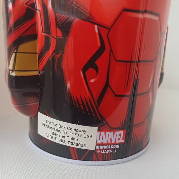 NEW Iron Man Dome Tin Bank – Marvel Avengers (Banco de Estaño) - Picture 10 of 14